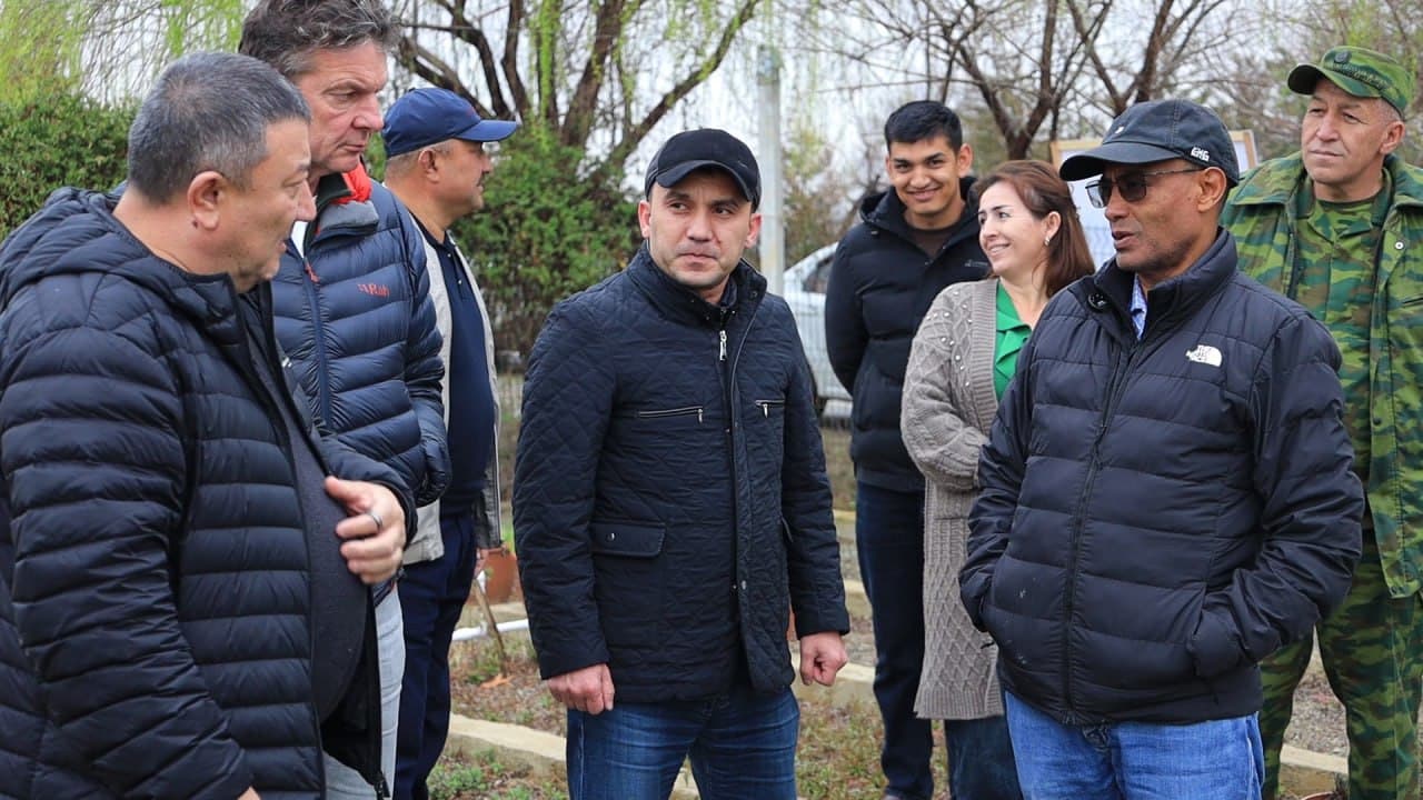 Представители Всемирного банка ознакомились с реализацией проекта по восстановлению лесных ландшафтов в Узбекистане