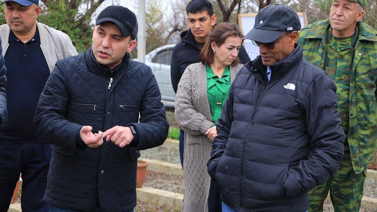 Представители Всемирного банка ознакомились с реализацией проекта по восстановлению лесных ландшафтов в Узбекистане