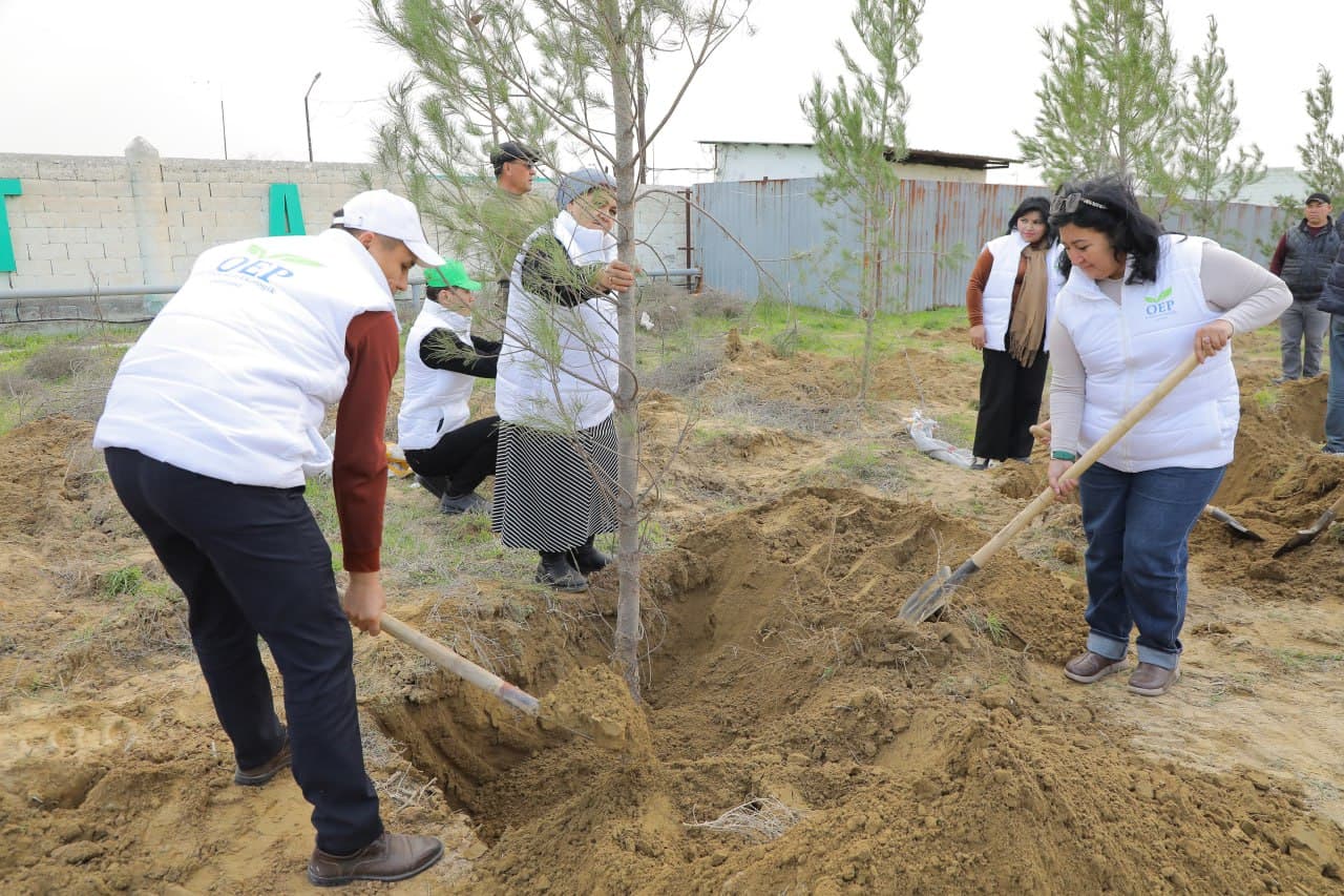“Forests Are the Foundation of a Sustainable Future” (Press Tour Held)