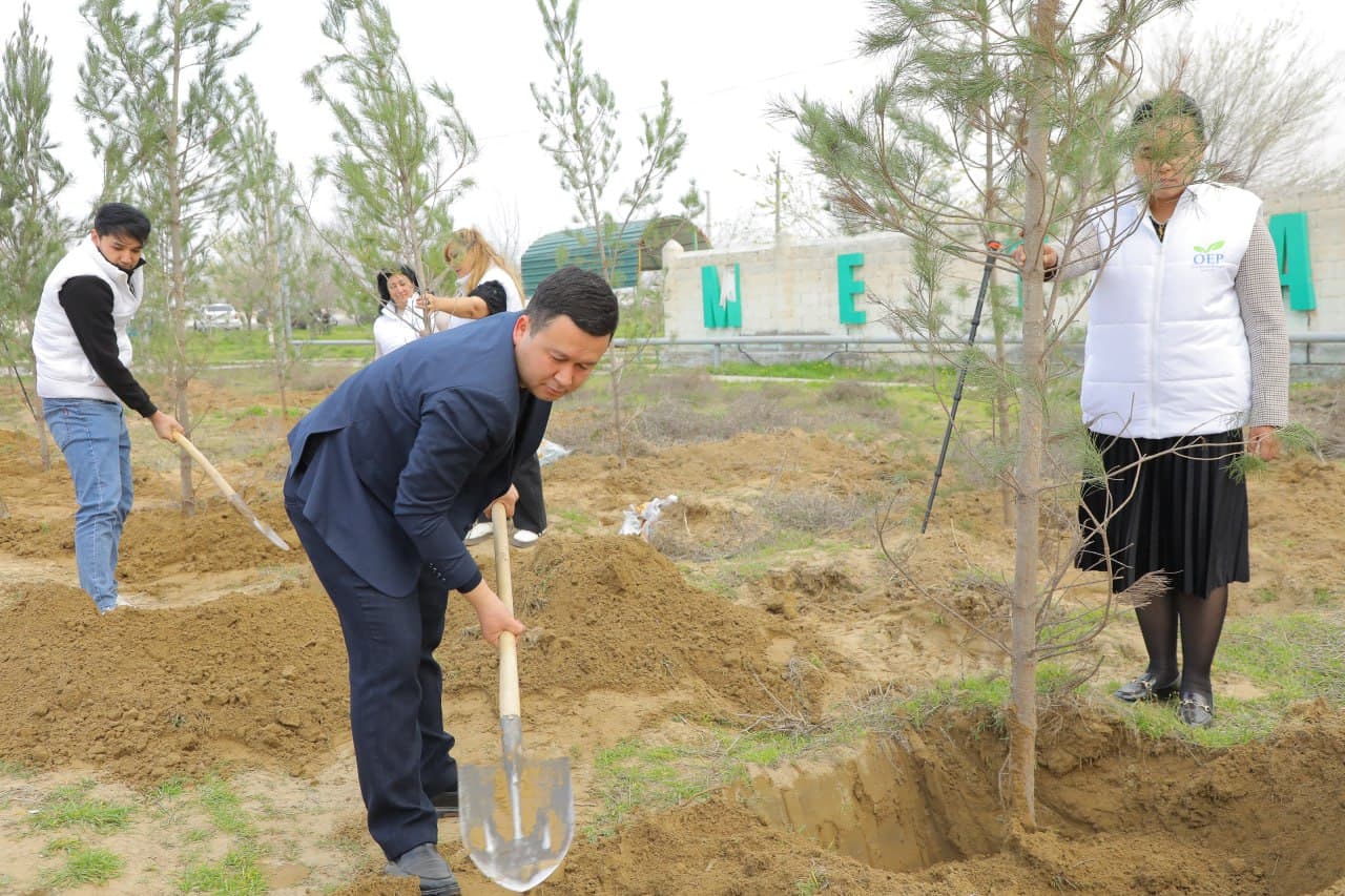 “Forests Are the Foundation of a Sustainable Future” (Press Tour Held)