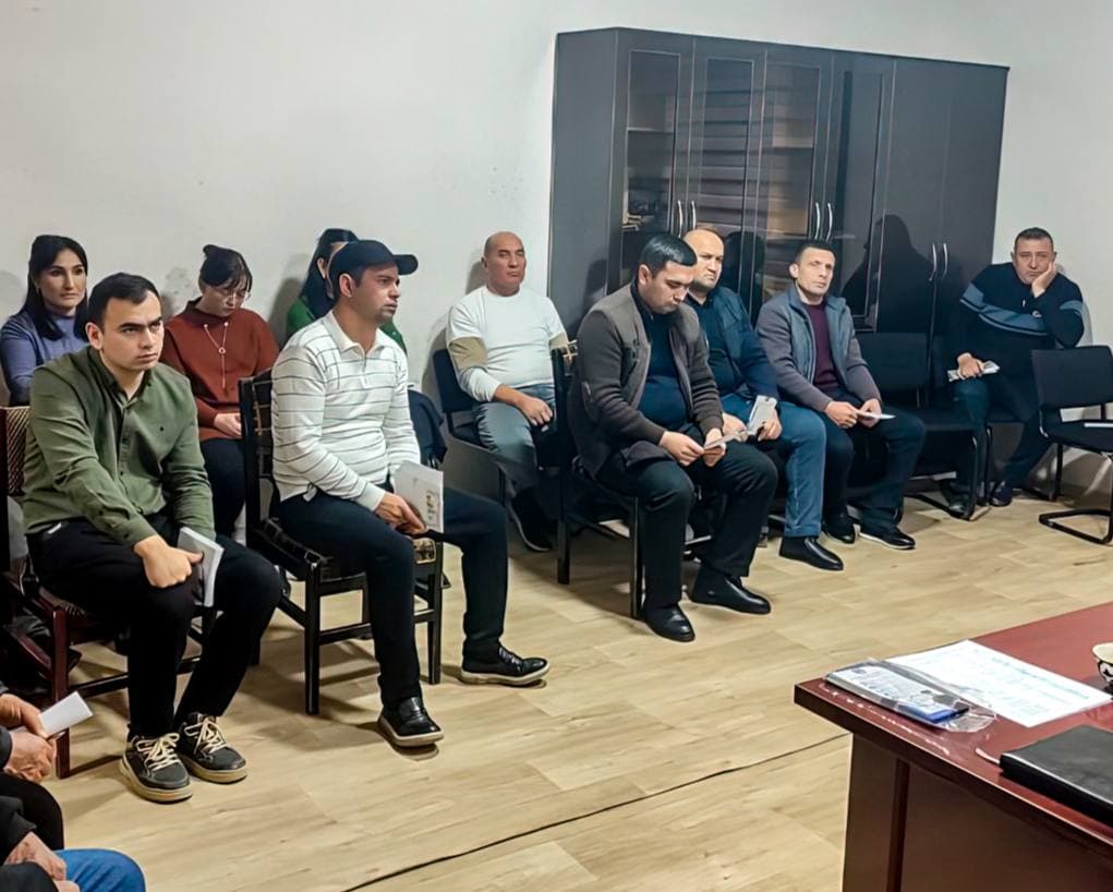 A seminar on preventing conflicts of interest was held in Navoi