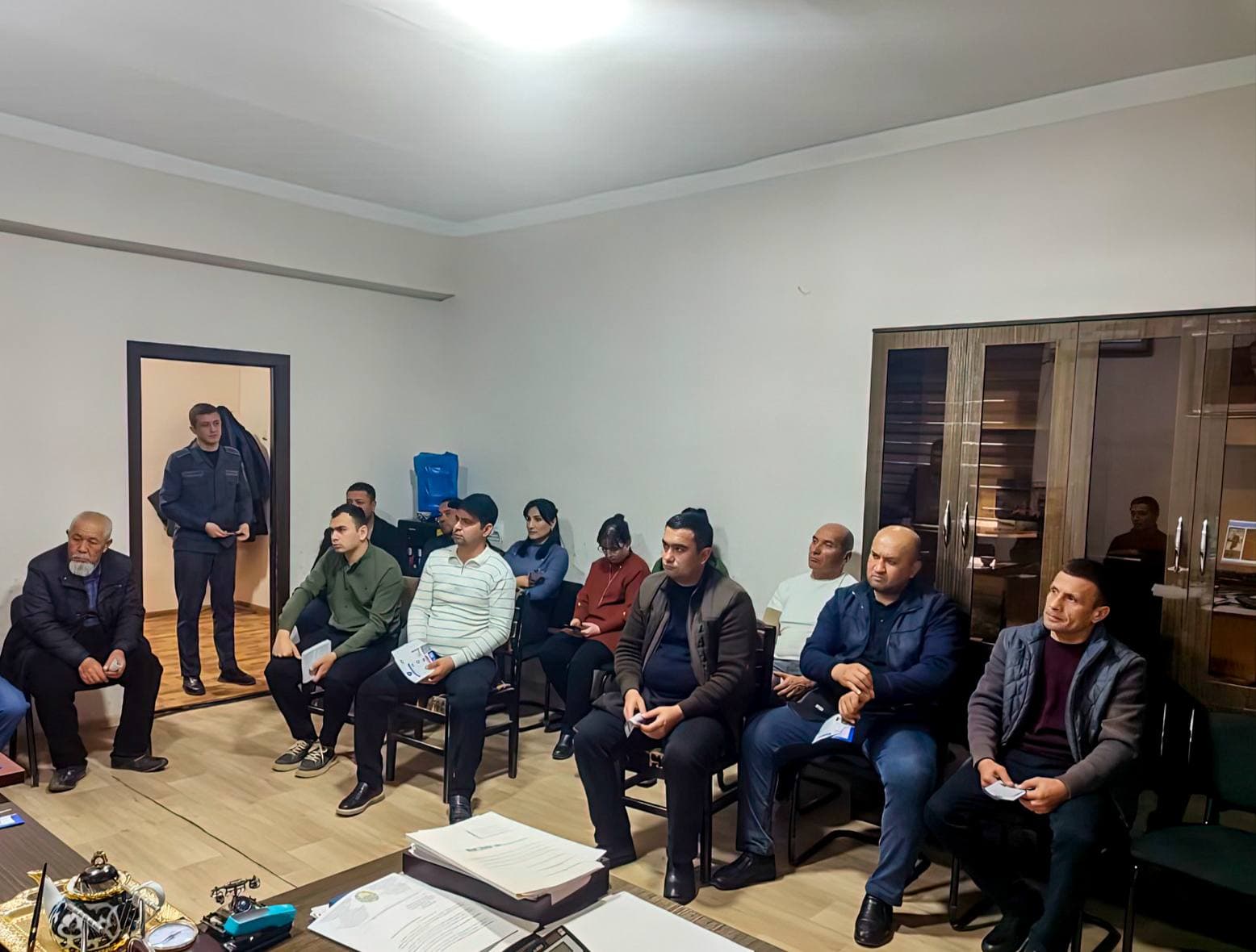 A seminar on preventing conflicts of interest was held in Navoi