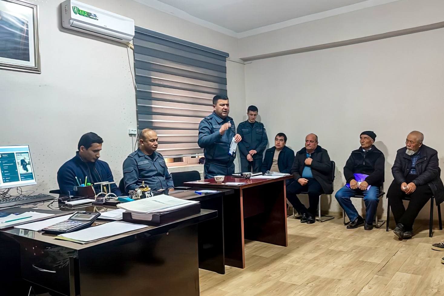 A seminar on preventing conflicts of interest was held in Navoi