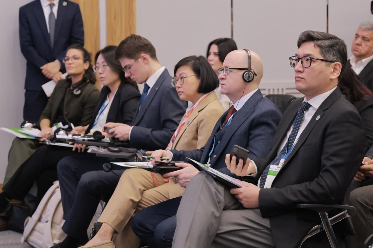 An international forum was held on the occasion of World Forest Day