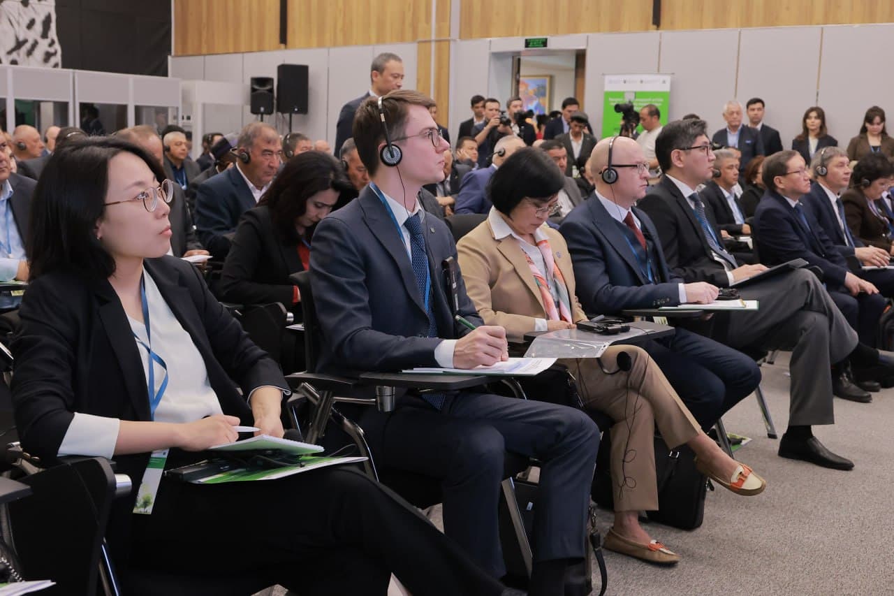 An international forum was held on the occasion of World Forest Day