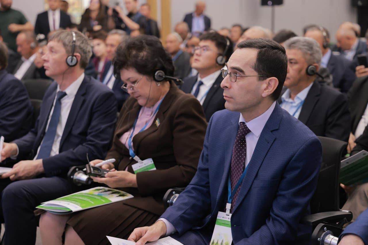 An international forum was held on the occasion of World Forest Day