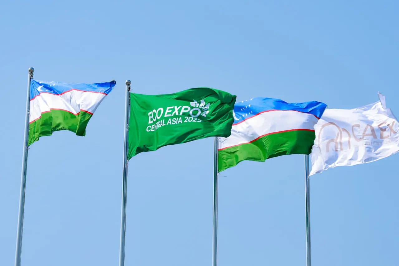 В Самарканде пройдет крупнейшая выставка «зеленых» технологий – Eco Expo Central Asia 2026