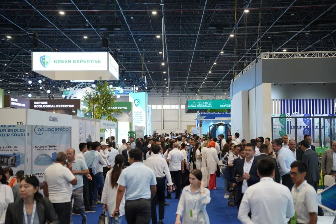 В Самарканде пройдет крупнейшая выставка «зеленых» технологий – Eco Expo Central Asia 2026