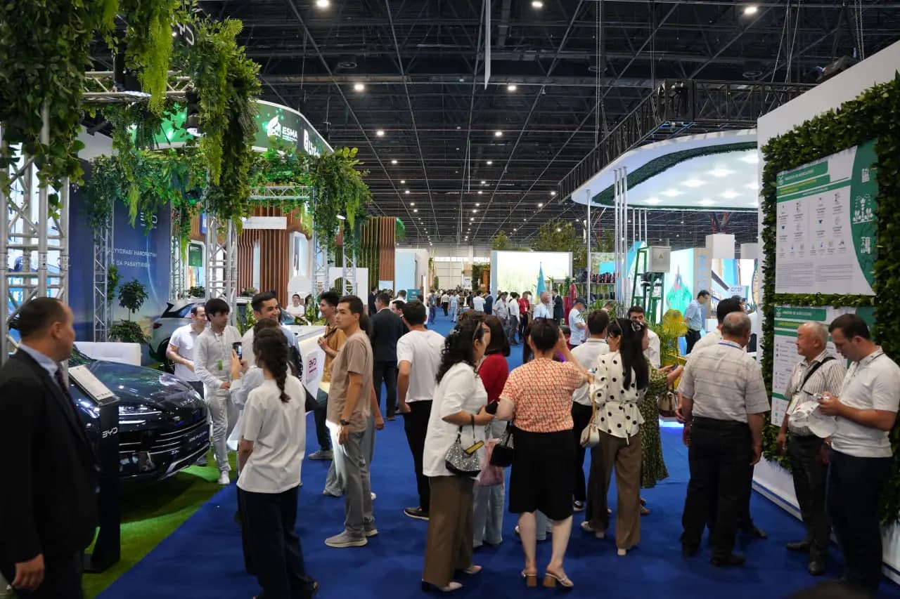 В Самарканде пройдет крупнейшая выставка «зеленых» технологий – Eco Expo Central Asia 2026