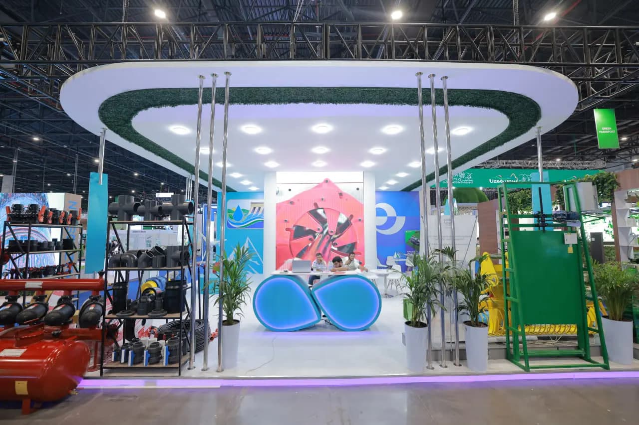 В Самарканде пройдет крупнейшая выставка «зеленых» технологий – Eco Expo Central Asia 2026