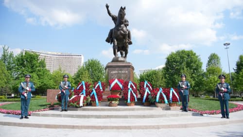 690-летие со дня рождения Амира Темура широко отмечено