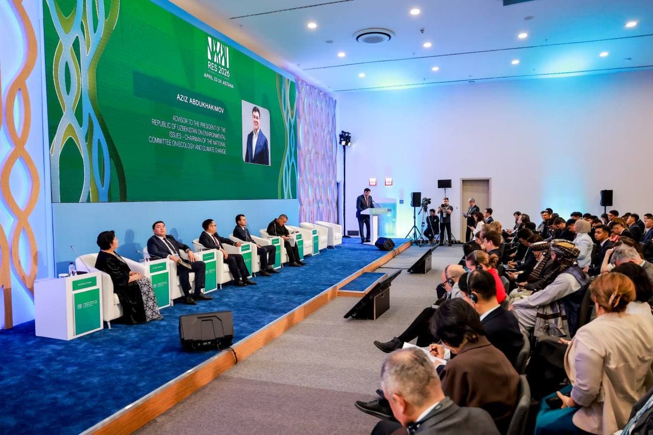 O‘zbekiston tog‘ iqlimi bo‘yicha mintaqaviy hamkorlikni kuchaytirishga chaqirdi
