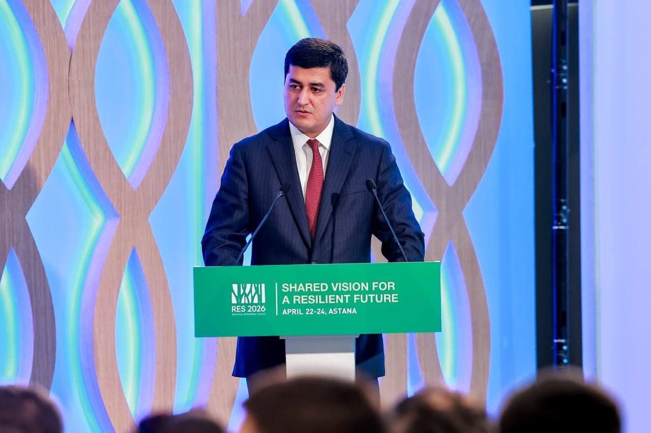 O‘zbekiston tog‘ iqlimi bo‘yicha mintaqaviy hamkorlikni kuchaytirishga chaqirdi