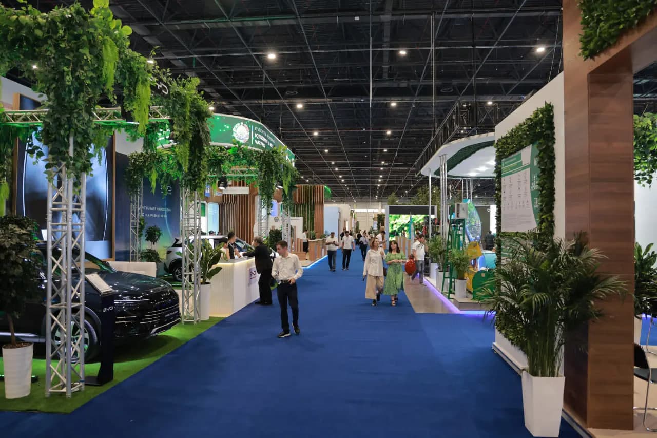 "Eco Expo Central Asia 2026" xalqaro ko‘rgazmasiga ro‘yxatdan o‘tish boshlandi