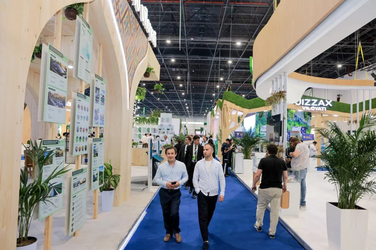"Eco Expo Central Asia 2026" xalqaro ko‘rgazmasiga ro‘yxatdan o‘tish boshlandi