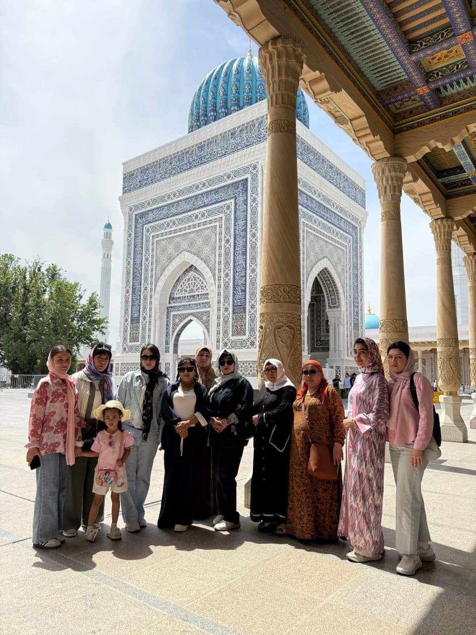 Samarqand shahriga sayohat tashkil etildi