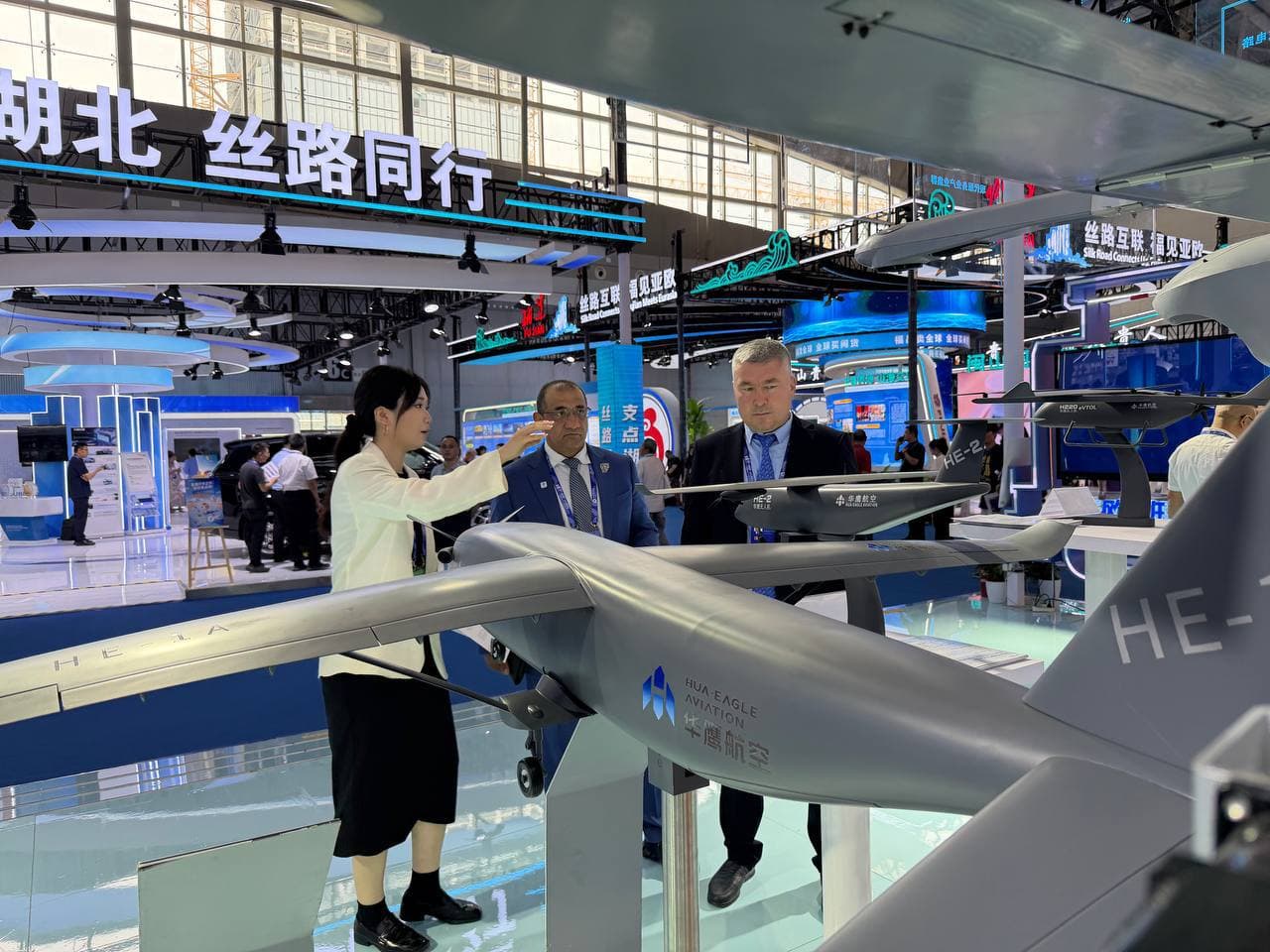 На международной выставке «Expo China-Eurasia 2026» в Китае определены приоритетные направления сотрудничества