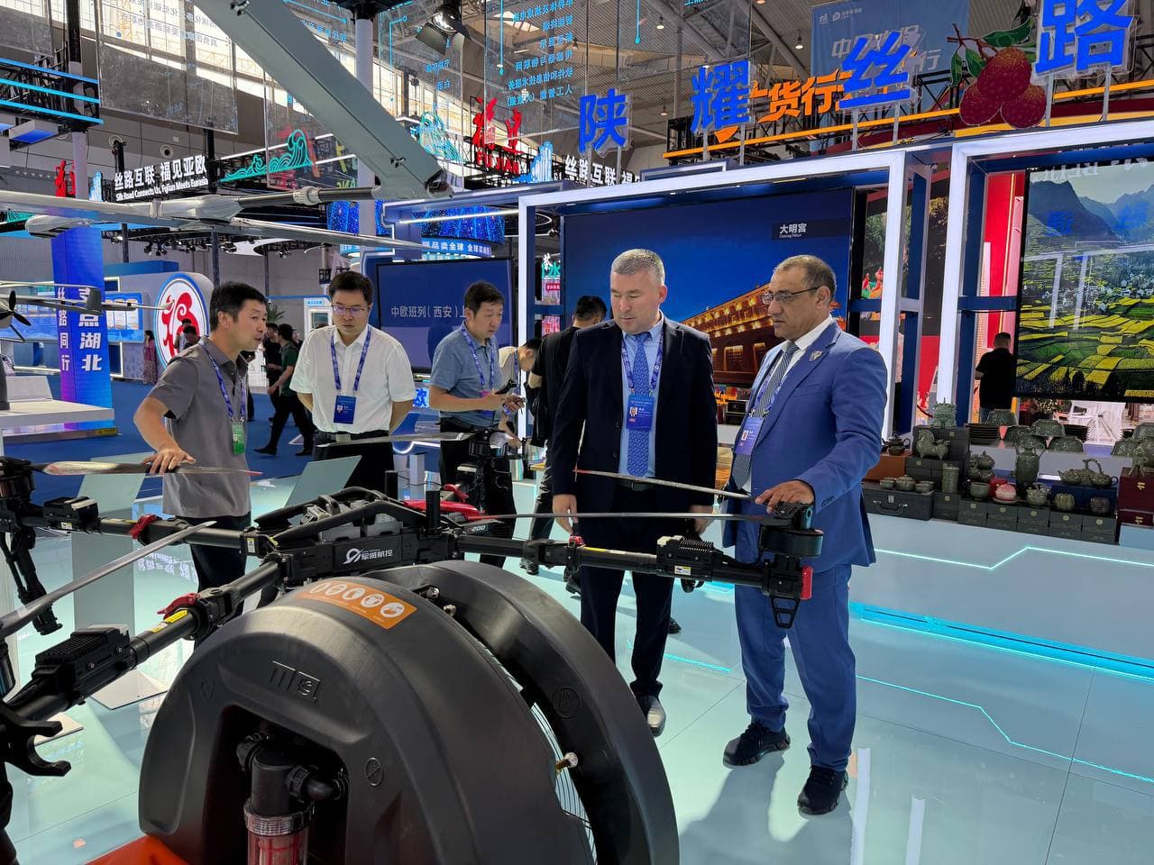 На международной выставке «Expo China-Eurasia 2026» в Китае определены приоритетные направления сотрудничества