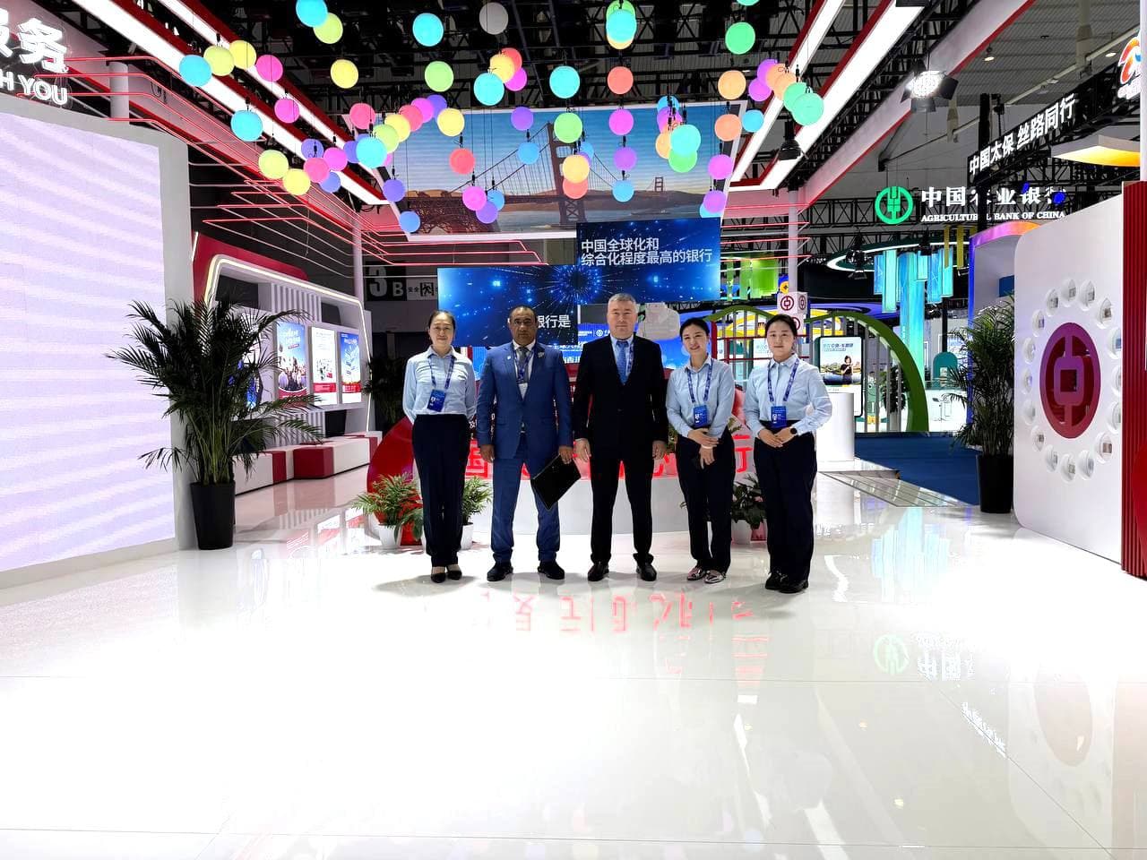На международной выставке «Expo China-Eurasia 2026» в Китае определены приоритетные направления сотрудничества