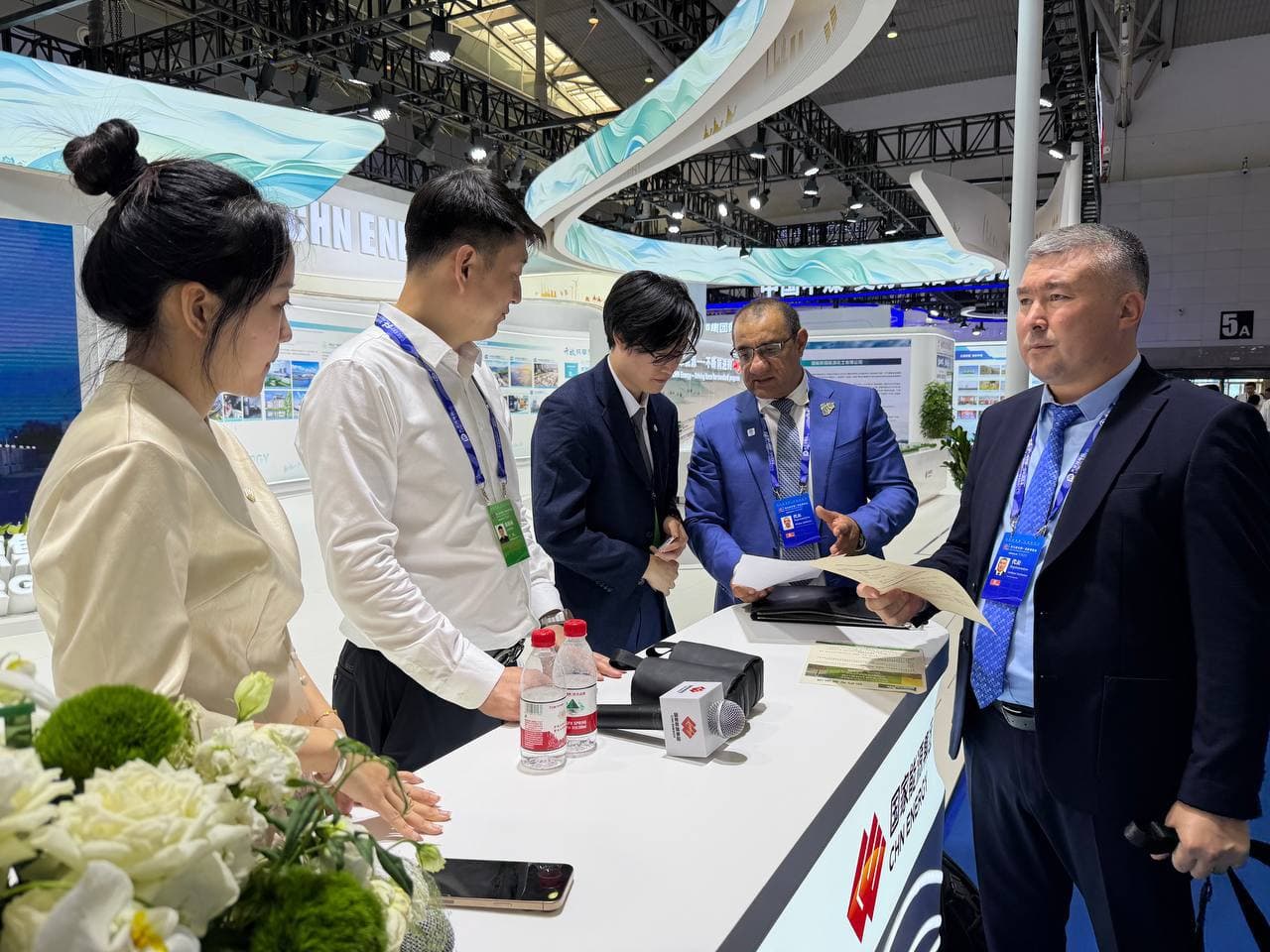 На международной выставке «Expo China-Eurasia 2026» в Китае определены приоритетные направления сотрудничества