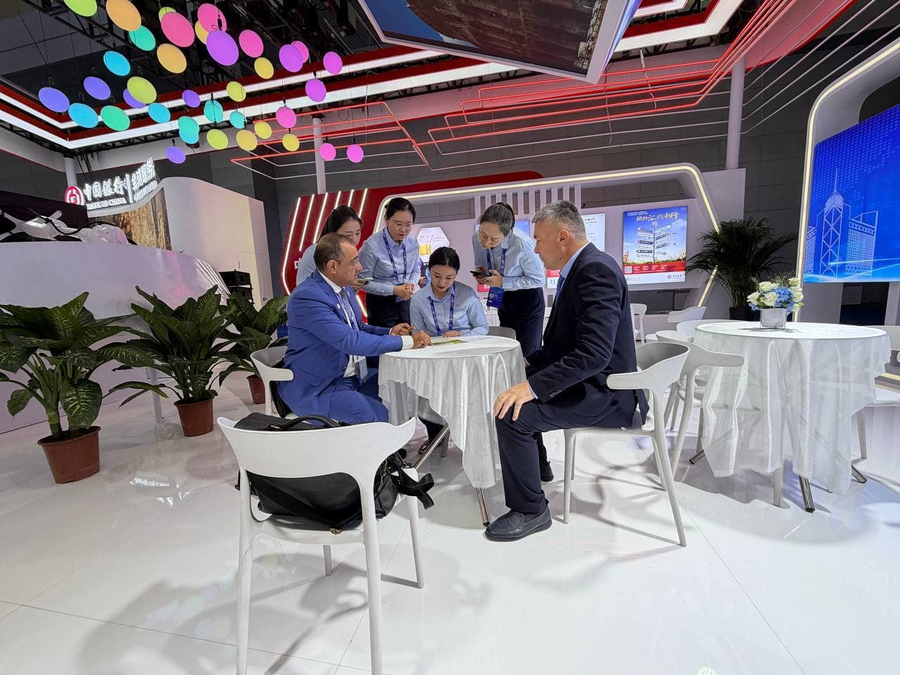 На международной выставке «Expo China-Eurasia 2026» в Китае определены приоритетные направления сотрудничества