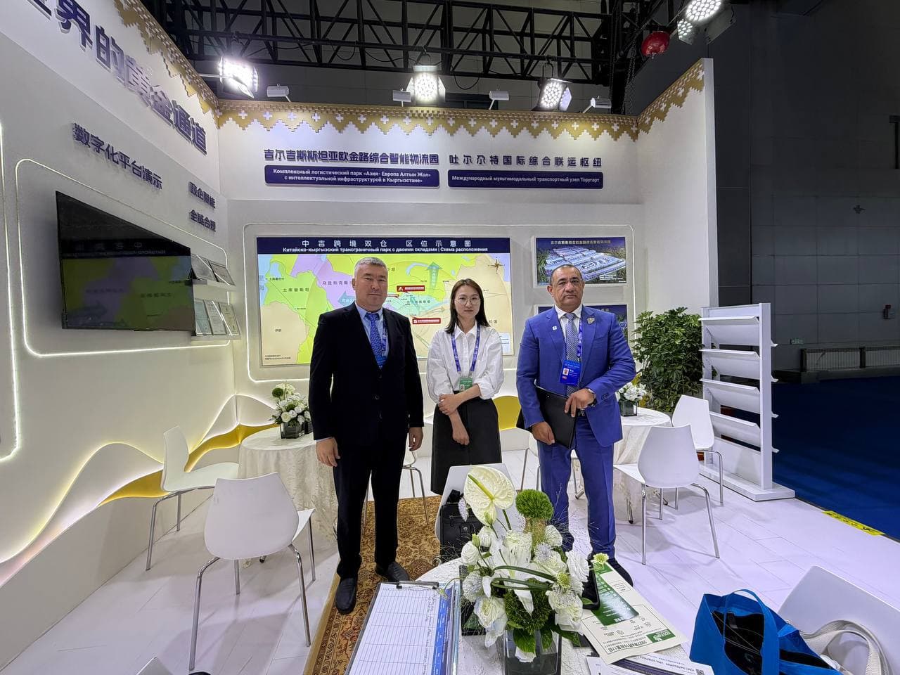 На международной выставке «Expo China-Eurasia 2026» в Китае определены приоритетные направления сотрудничества