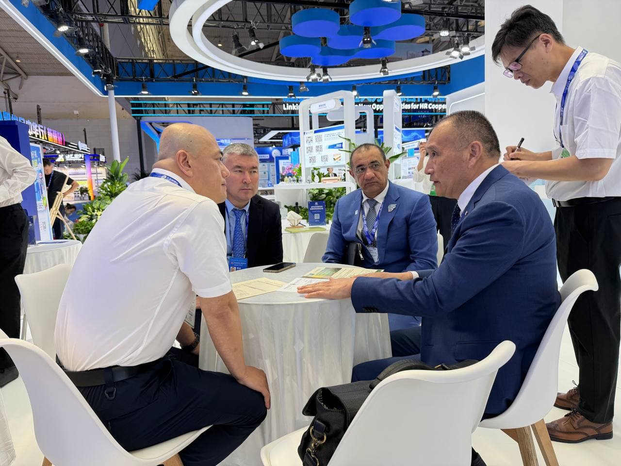 На международной выставке «Expo China-Eurasia 2026» в Китае определены приоритетные направления сотрудничества