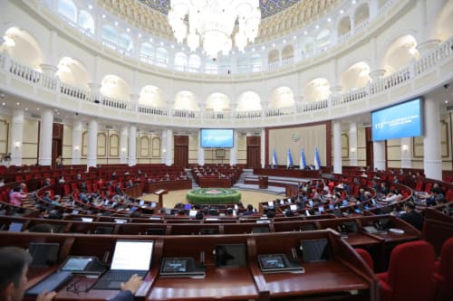 Законопроект в сфере лесного хозяйства рассмотрен Законодательной палатой