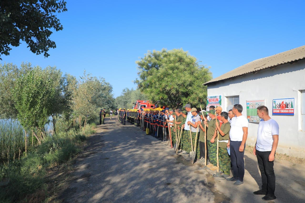 Special Tactical Exercise Conducted at Pop Specialized State Forestry Enterprise