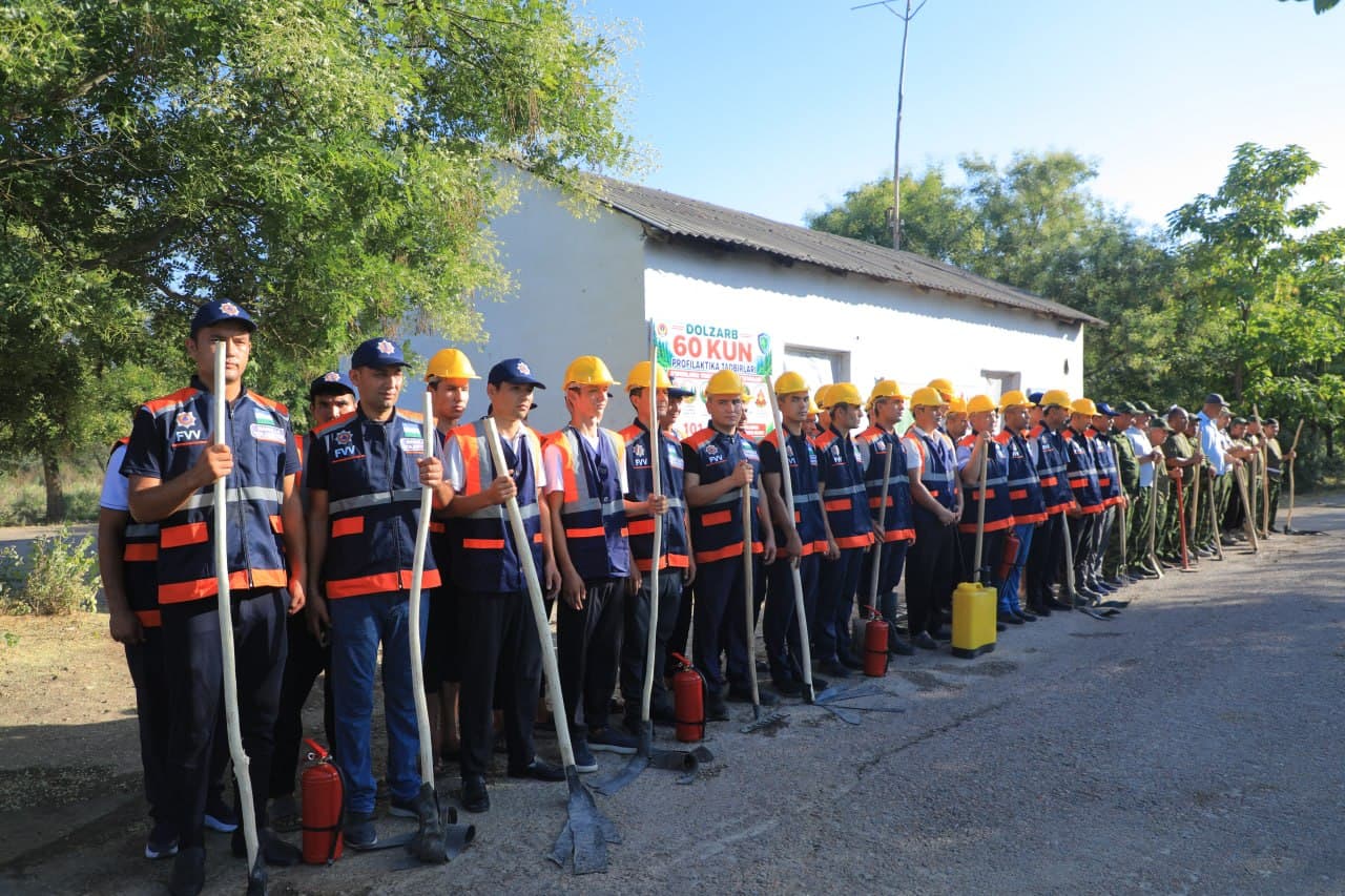 Special Tactical Exercise Conducted at Pop Specialized State Forestry Enterprise