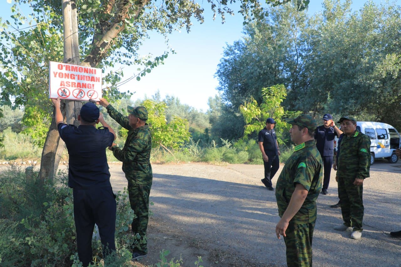 Special Tactical Exercise Conducted at Pop Specialized State Forestry Enterprise