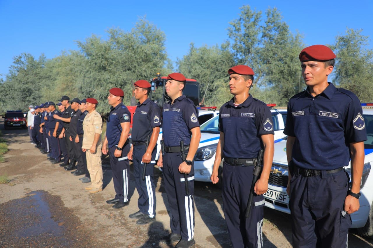 Special Tactical Exercise Conducted at Pop Specialized State Forestry Enterprise