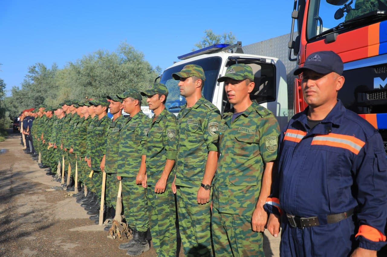 Special Tactical Exercise Conducted at Pop Specialized State Forestry Enterprise