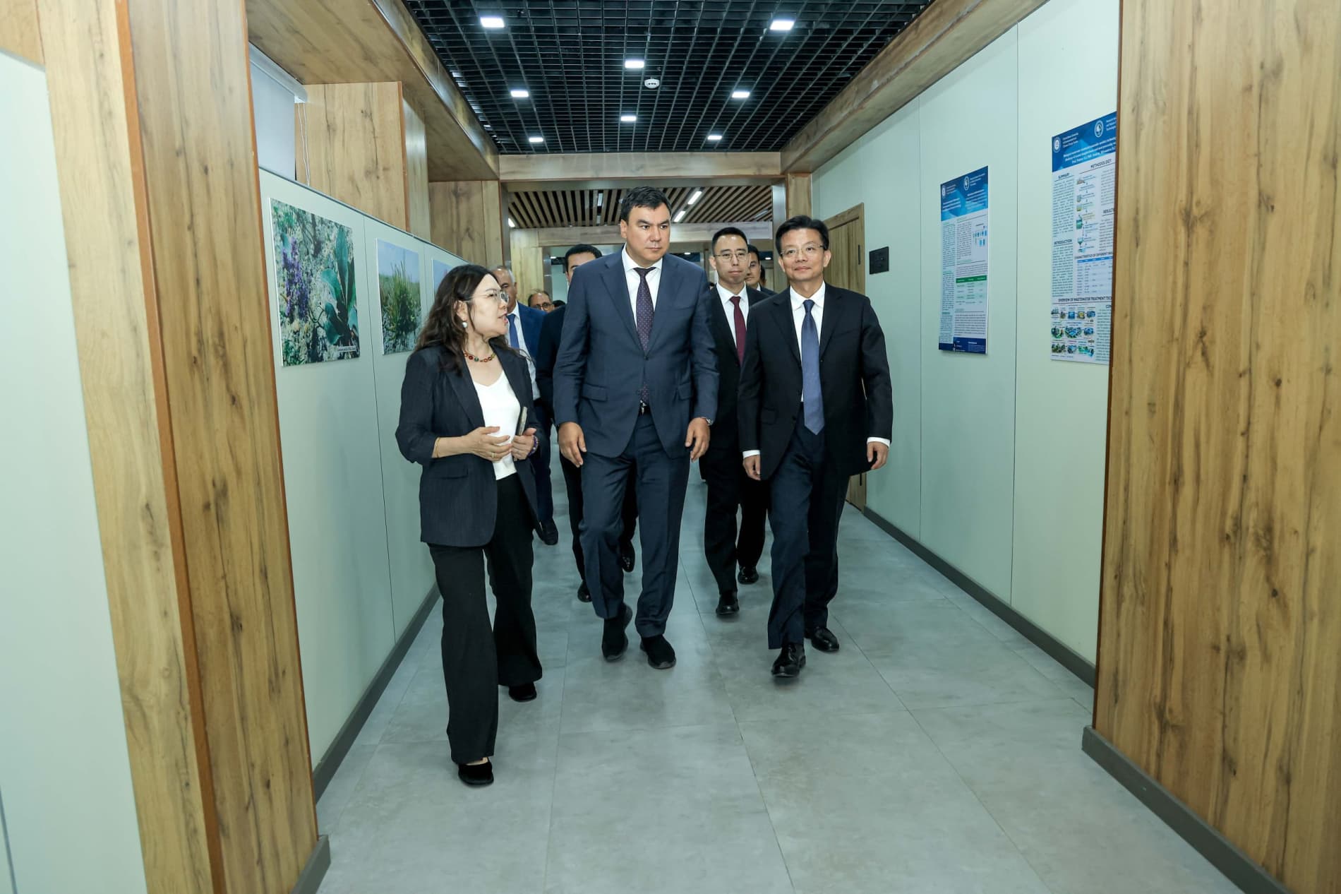 China's Experience in Building an Ecological Protection Barrier Presented