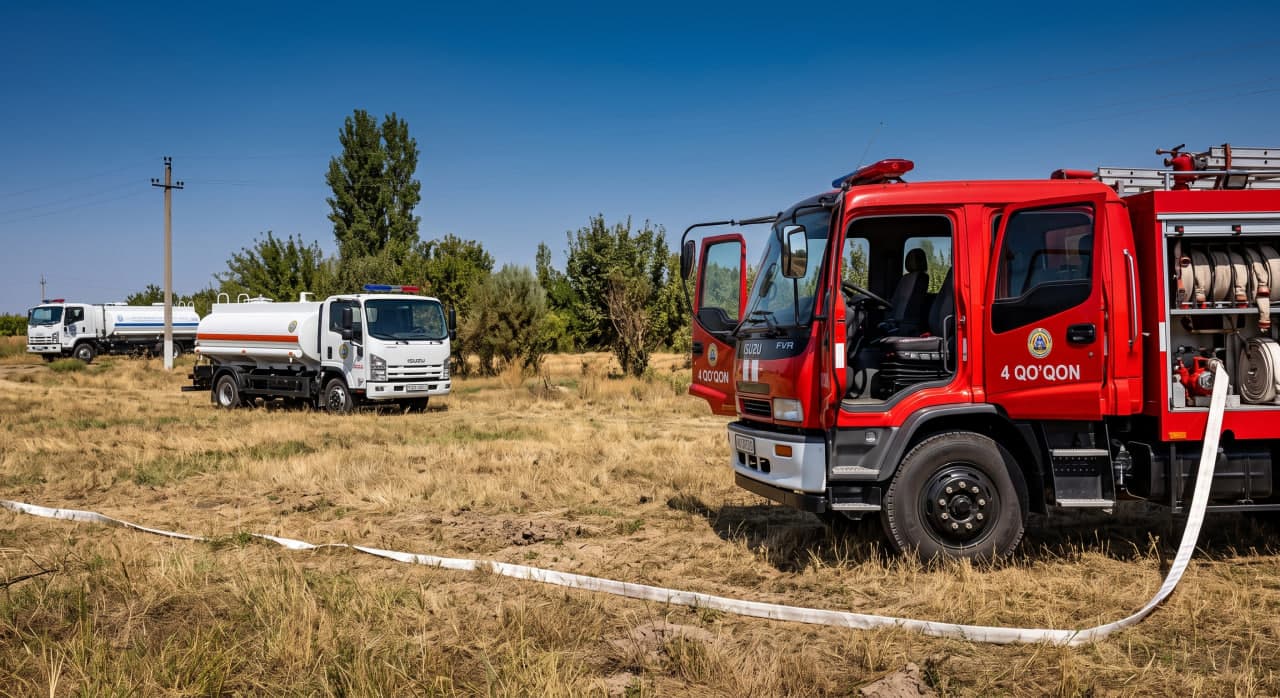 Practical Fire Safety Exercise Held in Dangara