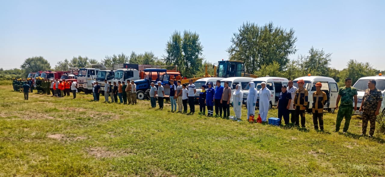 Practical Fire Safety Exercise Held in Dangara