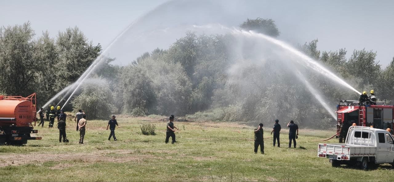 Practical Fire Safety Exercise Held in Dangara