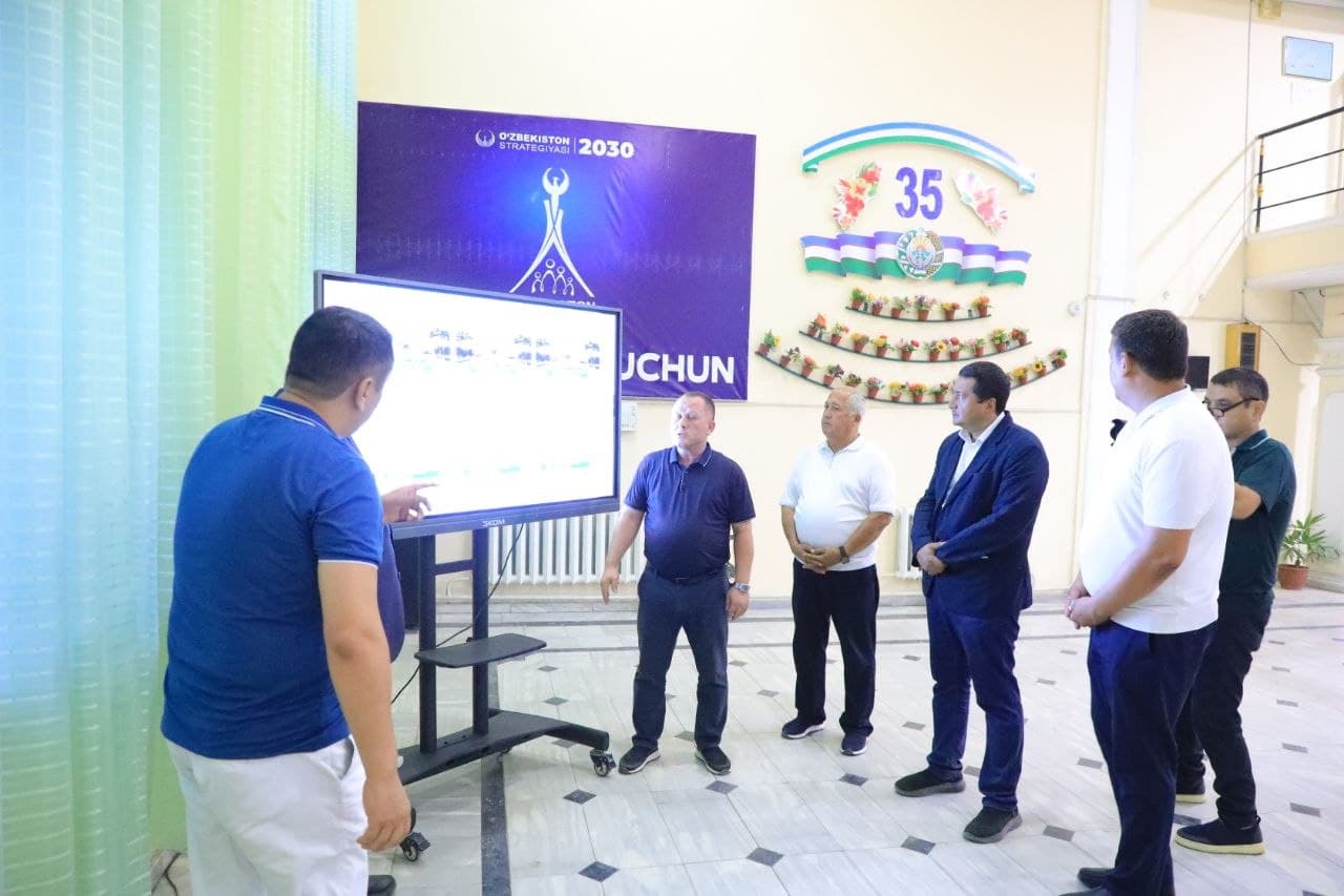 Books Donated to Andijan “Green” Technical School