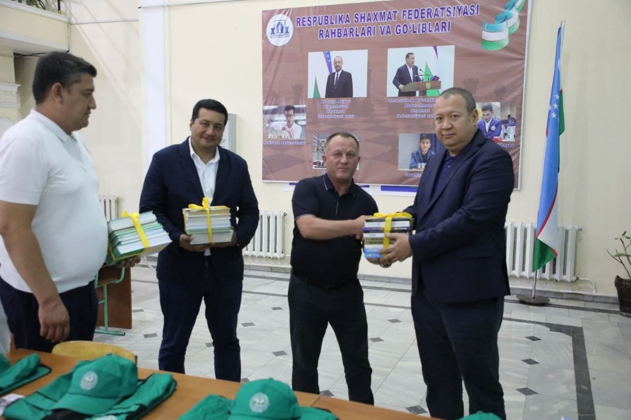 Books Donated to Andijan “Green” Technical School