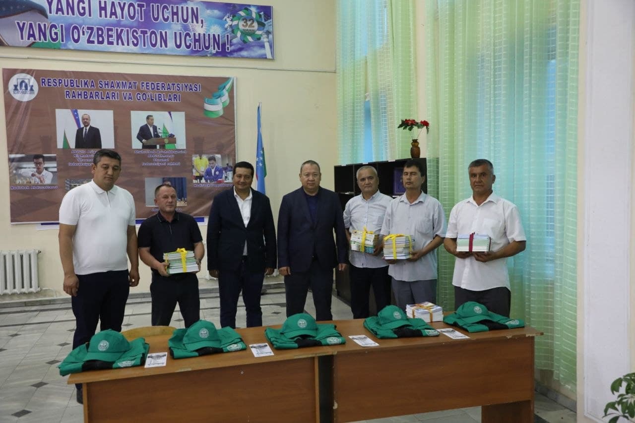Books Donated to Andijan “Green” Technical School