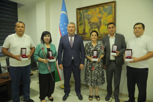 Отмечены самоотверженные представители лесного хозяйства