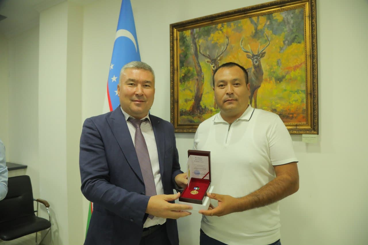 Отмечены самоотверженные представители лесного хозяйства