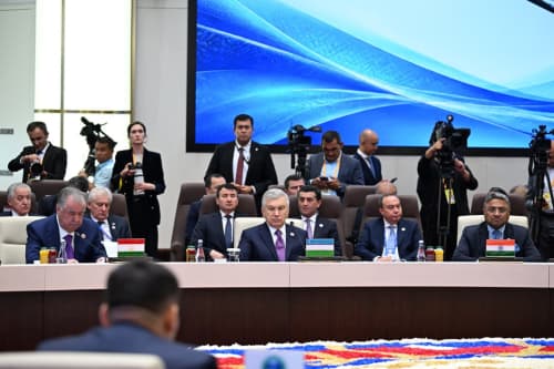 Shavkat Mirziyoyev: “Iqlim o‘zgarishi bilan bog‘liq xavf-xatarlar bo‘yicha yagona kun tartibini shakllantirish lozim”