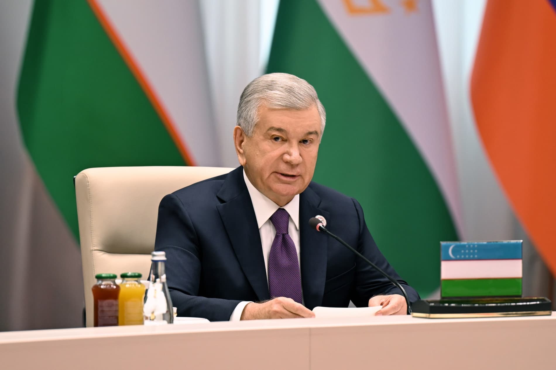 Shavkat Mirziyoyev: “Iqlim o‘zgarishi bilan bog‘liq xavf-xatarlar bo‘yicha yagona kun tartibini shakllantirish lozim”