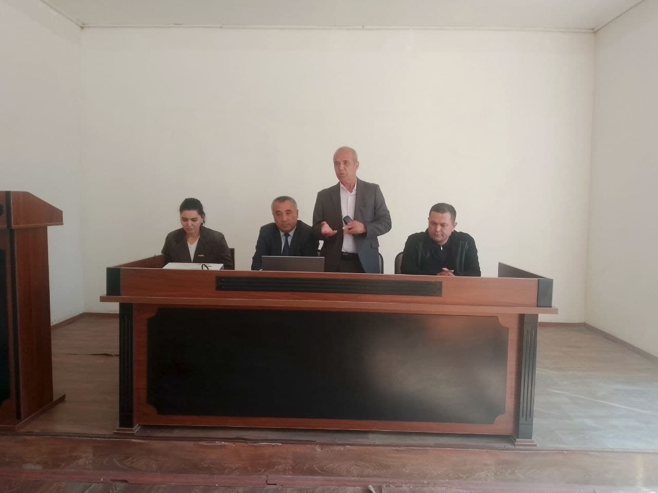 Örmon xöjaligi xodimlarining salohiyati yanada oşiriladi