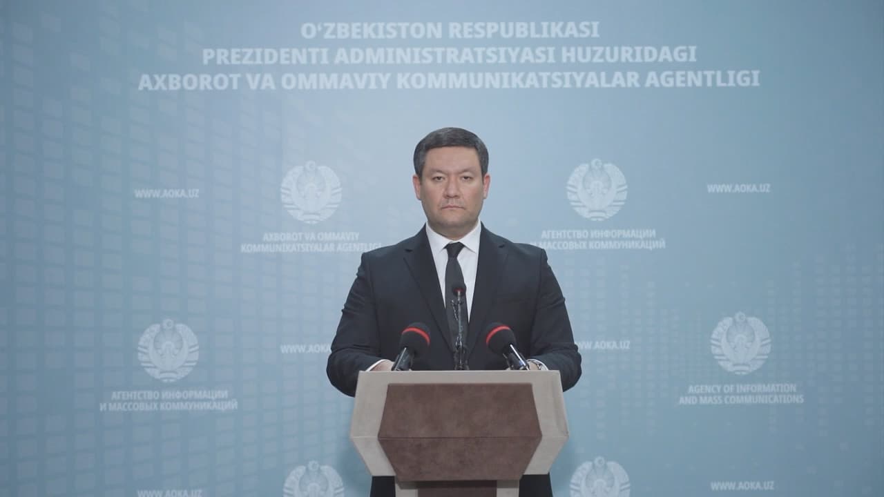 Тоғ-кон саноати ва геология соҳасини назорат қилиш инспексияси томонидан 2024-йилда амалга оширилган ишлар юзасидан брифинг