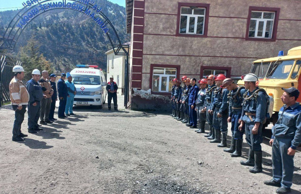 “Shargʻunkoʻmir” AJda Favqulodda vaziyatlardan muhofaza qilish va fuqaro muhofazasi oyligi doirasida maxsus taktik oʻquv mashgʻuloti oʻtkazildi