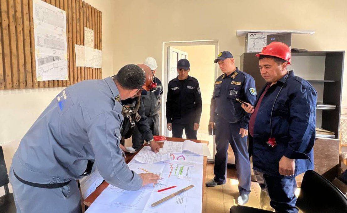 “Shargʻunkoʻmir” AJda Favqulodda vaziyatlardan muhofaza qilish va fuqaro muhofazasi oyligi doirasida maxsus taktik oʻquv mashgʻuloti oʻtkazildi