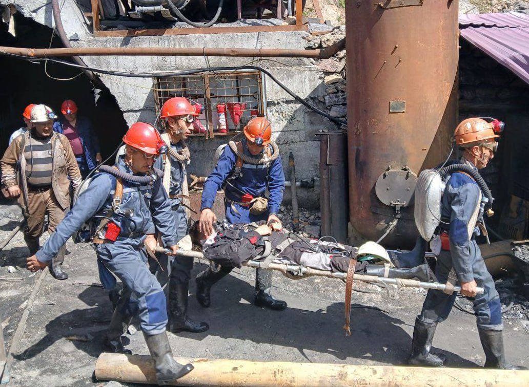 “Shargʻunkoʻmir” AJda Favqulodda vaziyatlardan muhofaza qilish va fuqaro muhofazasi oyligi doirasida maxsus taktik oʻquv mashgʻuloti oʻtkazildi