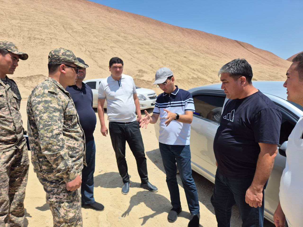 Subsoil use issues in Fergana region are being studied